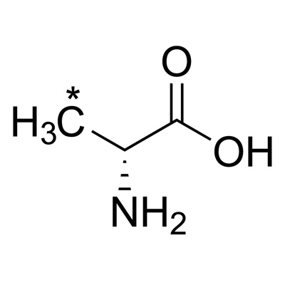 D-Alanine (3-¹³C, 99%)