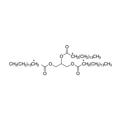 Tripalmitin (2,2,2-¹³C₃, 99%)