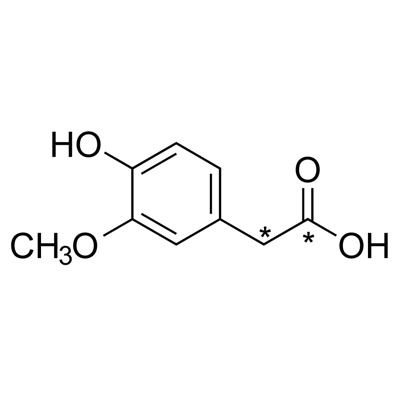 Homovanillic acid (1,2-¹³C₂, 98-99%)