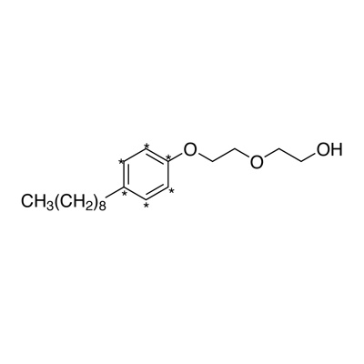 𝑝-𝑛-Nonylphenol diethoxylate (ring-¹³C₆, 99%) 100 µg/mL in methanol