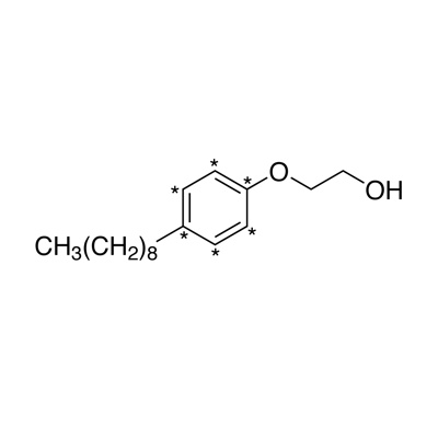 𝑝-𝑛-Nonylphenol monoethoxylate (ring-¹³C₆, 99%) 100 µg/mL in methanol