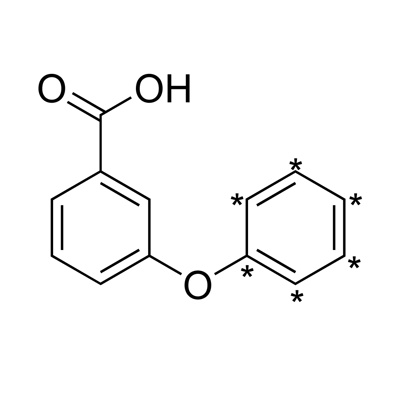 3-Phenoxybenzoic acid (phenoxy-¹³C₆, 99%) 100 µg/mL in nonane