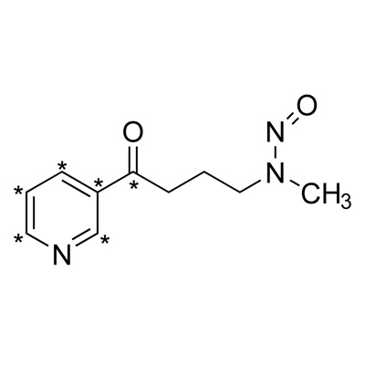 NNK (1,2′,3′,4′,5′,6′-¹³C₆, 99%) 100 µg/mL in acetonitrile