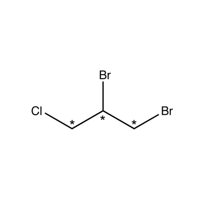 1,2-Dibromo-3-chloropropane (¹³C₃, 99%) 1 mg/mL in methanol