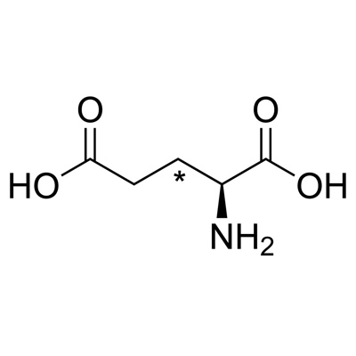 L-Glutamic acid (3-¹³C, 99%)