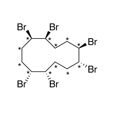 α-Hexabromocyclododecane (¹³C₁₂, 99%) 50 µg/mL in toluene
