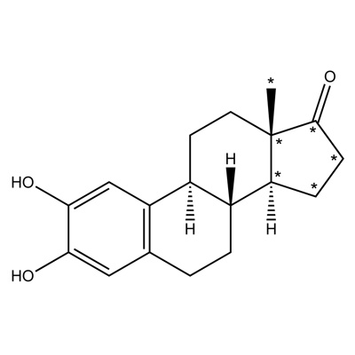DL-2-Hydroxyestrone (13,14,15,16,17,18-¹³C₆, 99%)