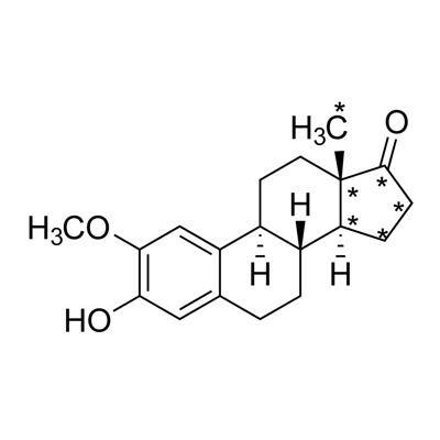 DL-2-Methoxyestrone (13,14,15,16,17,18-¹³C₆, 99%)