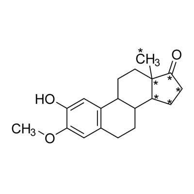 DL-2-Hydroxyestrone-3-methyl ether (13,14,15,16,17,18-¹³C₆, 99%)