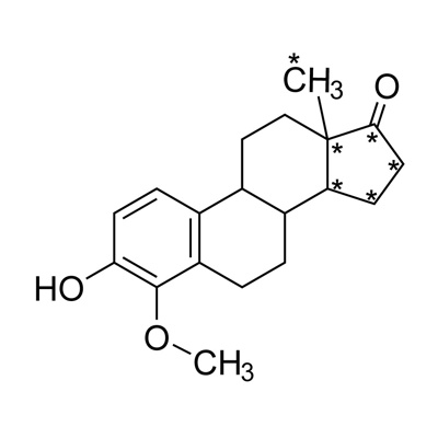 DL-4-Methoxyestrone (13,14,15,16,17,18-¹³C₆, 99%)