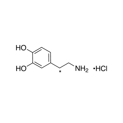 Dopamine·HCl (2-(3,4-dihydroxyphenyl)- ethylamine·HCl) (2-¹³C, 99%)