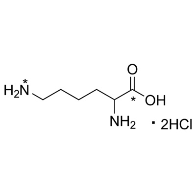 DL-Lysine·2HCl (1-¹³C, 99%; ε-¹⁵N, 99%)