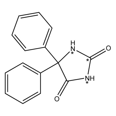 5,5-Diphenylhydantoin (2-¹³C, 99%; 1,3-¹⁵N₂, 98%)