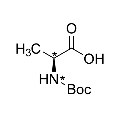L-Alanine-𝑁-𝑡-Boc (2-¹³C, 99%; ¹⁵N, 96-99%)