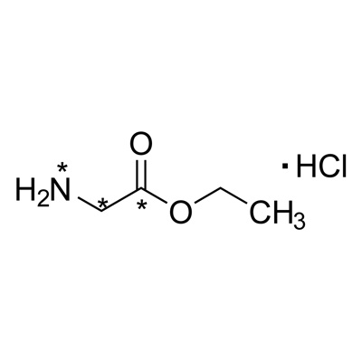 Glycine·HCl, ethyl ester (¹³C₂, 98%; ¹⁵N, 98%)