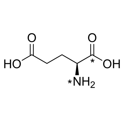 L-Glutamic acid (1-¹³C, 99%; ¹⁵N, 98%)