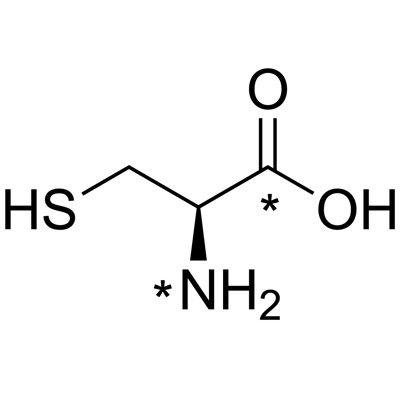 L-Cysteine (1-¹³C, 99%; ¹⁵N, 98%)