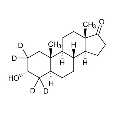 Androsterone (5α-androstan-3α-OL-17-one) (2,2,4,4-D₄, 98%) CP 95%