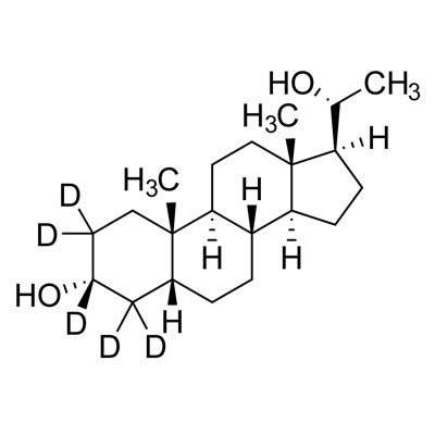 5-β-Pregnane-3α,20α-diol (2,2,3,4,4-D₅, 98%)
