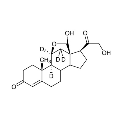 Aldosterone (9,11,12,12-D₄, 98%) 100 µg/mL in acetonitrile, CP 97%