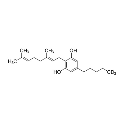 Cannabigerol (CBG) (methyl-D₃, 98%) 100 µg/mL in methanol