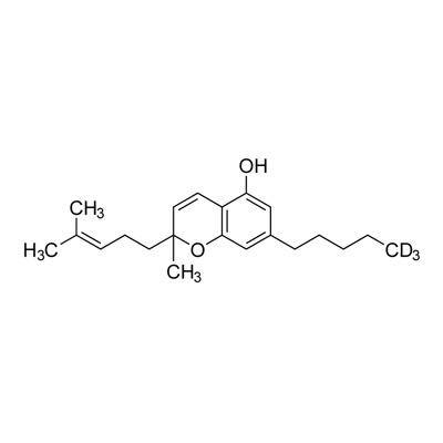 Cannabichromene (CBC) (methyl-D₃, 98%) 100 µg/mL in methanol