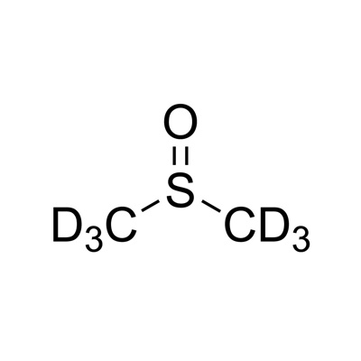 Dimethyl sulfoxide-D₆ (D, 99.9%) +0.03% v/v TMS