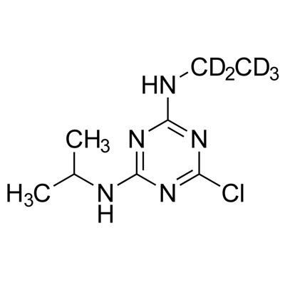 Atrazine (ethylamine-D₅, 98%) 100 μg/mL in nonane