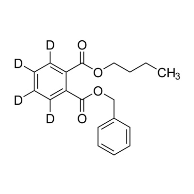 Benzyl butyl phthalate (ring-D₄, 98%) 100 µg/mL in nonane