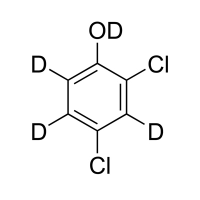 2,4-Dichlorophenol (ring-D₃, OD, 98%)