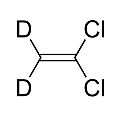1,1-Dichloroethylene (2,2-D₂, 98%) + hydroquinone