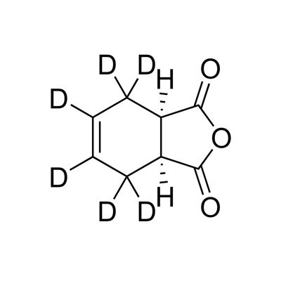 𝑐𝑖𝑠-1,2,3,6-Tetrahydrophthalic anhydride (ring-3,3,4,5,6,6- D₆, 98%)