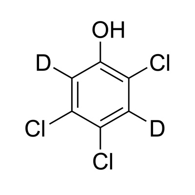 2,4,5-Trichlorophenol (ring-D₂, 97-98%)