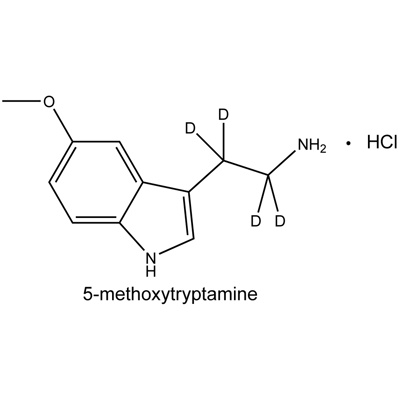 5-Methoxytryptamine·HCl (A,A,B,B-D₄, 98%)