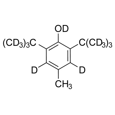 2,6-Di(𝑡𝑒𝑟𝑡-butyl)-4-methyl-phenol (D₂₁, 98%) (BHT) 100 µg/mL in nonane