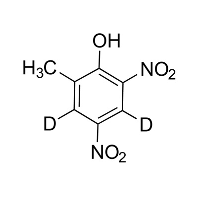 4,6-Dinitro-2-methylphenol (ring-D₂, 98%)
