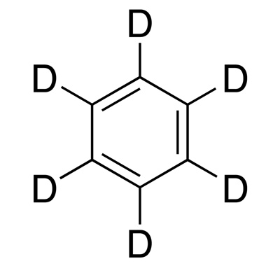 Benzene-D₆ "100%" (D, 99.96%) +0.03% v/v TMS