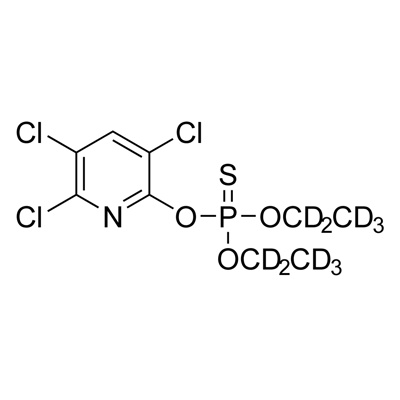 Chlorpyrifos (diethyl-D₁₀, 99%) 100 µg/mL in nonane CP 97%
