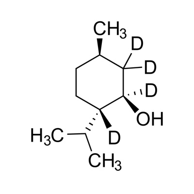 (-)-Menthol (1,2,6,6-D₄, 98%)