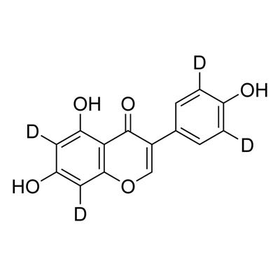 Genistein (3′,5′,6,8-D₄, 94%) 100 µg/mL in acetonitrile
