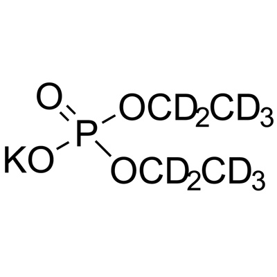 𝑂,𝑂-Diethylphosphoric acid, potassium salt (diethyl-D₁₀, 98%) 100 µg/mL in methanol