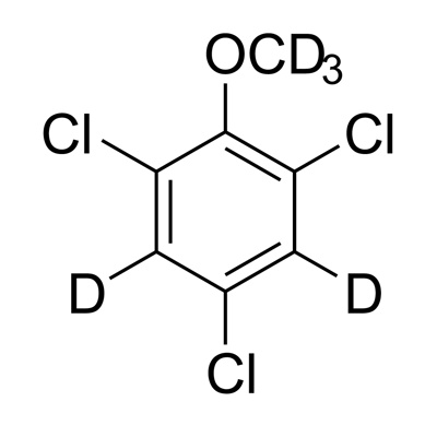 2,4,6-Trichloroanisole (D₅, 98%)