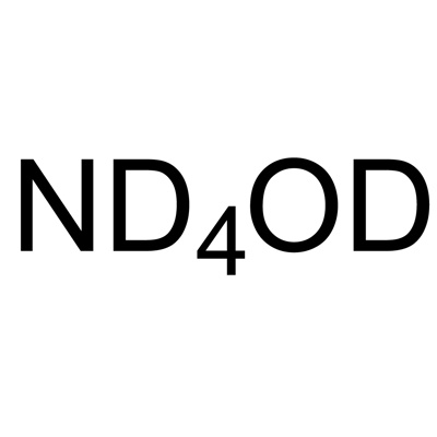 Ammonium deuteroxide-D₅ (D, 99%) (25% sol. in D₂O) reagent grade