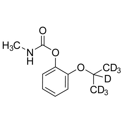 Propoxur (isopropyl-D₇, 98%) 100 µg/mL in nonane