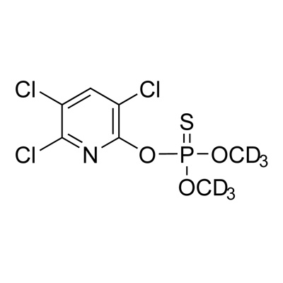 Chlorpyrifos-methyl (dimethyl-D₆, 98%) 100 µg/mL in nonane