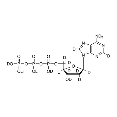 2-Deoxyadenosine 5′-triphosphate, lithium salt (U-D, 97%) CP 90% (in solution)