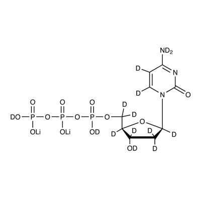 2-Deoxycytidine 5′-triphosphate, dilithium salt (U-D, 97%) CP 90% (in solution)