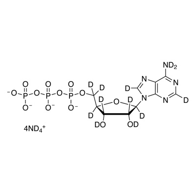 Adenosine 5′-triphosphate (ATP), ammonium salt (D, 97%) CP 90% (in solution)