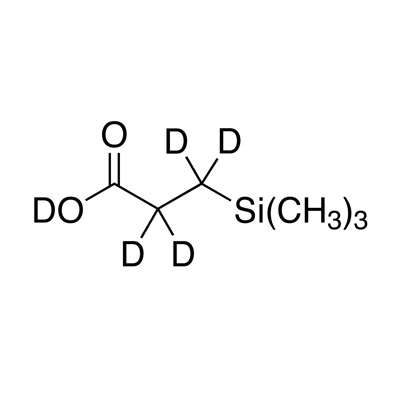 3-(Trimethylsilyl)propionic acid (2,2,3,3-D₄, carboxyl-D, 98%)
