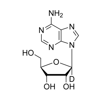 Adenosine (ribose-1-D, 98%)